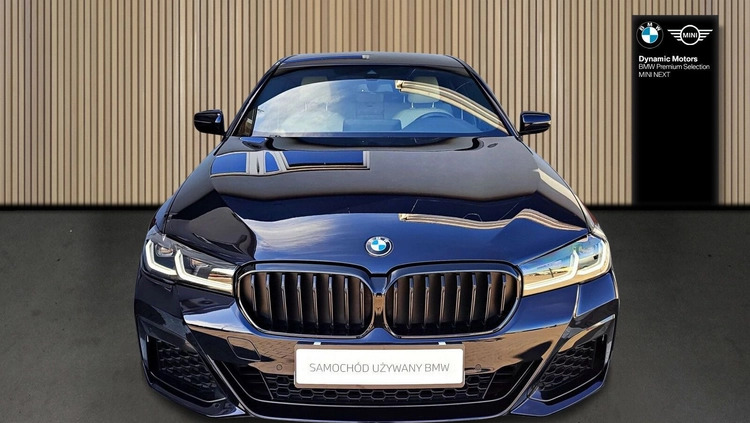 BMW Seria 5 cena 184900 przebieg: 113565, rok produkcji 2020 z Ciechocinek małe 596